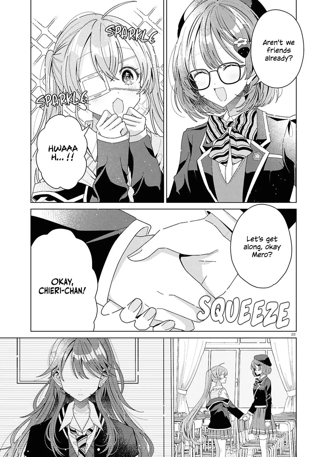 Kimi ni Naretara Chapter 4 page 22 - 