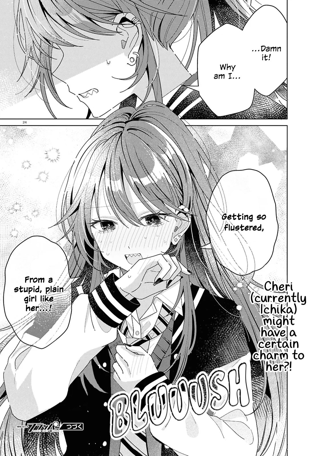 Kimi ni Naretara Chapter 4 page 23 - 