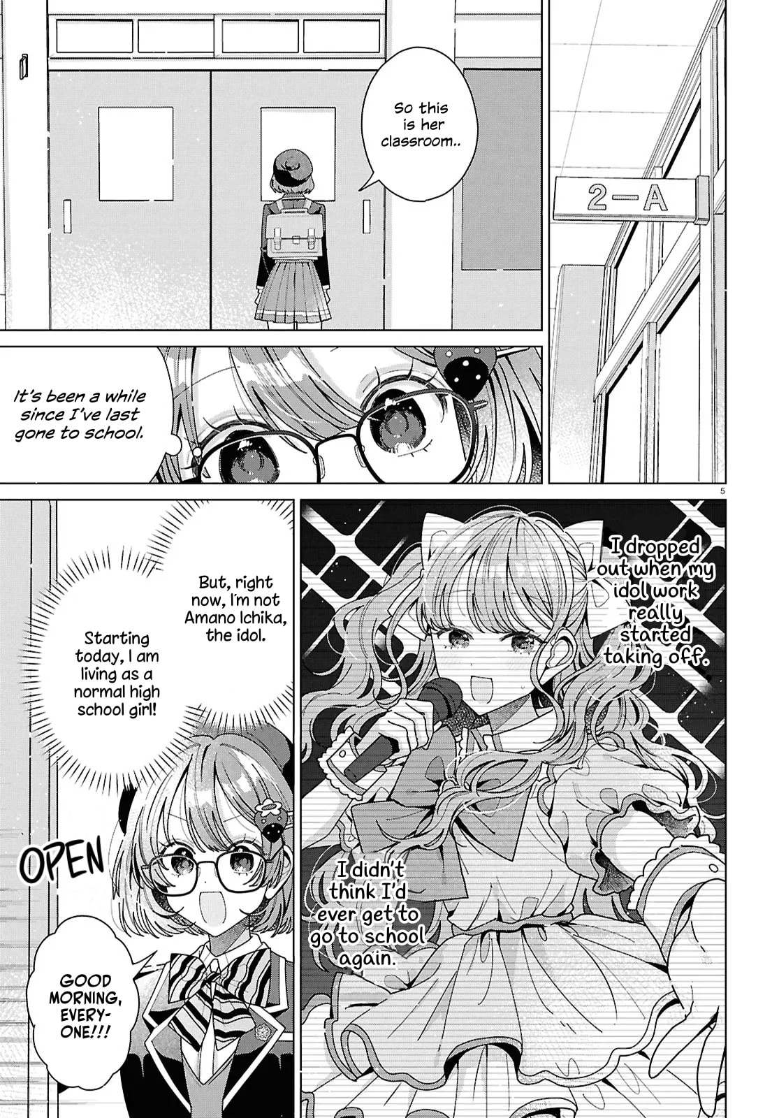 Kimi ni Naretara Chapter 4 page 5 - 