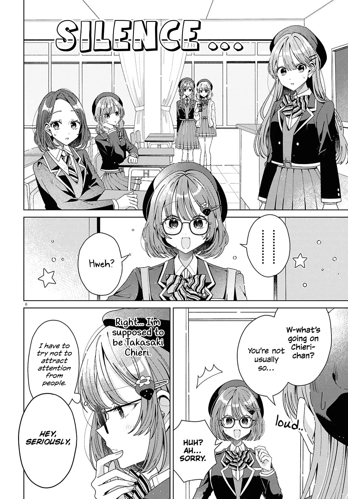 Kimi ni Naretara Chapter 4 page 6 - 