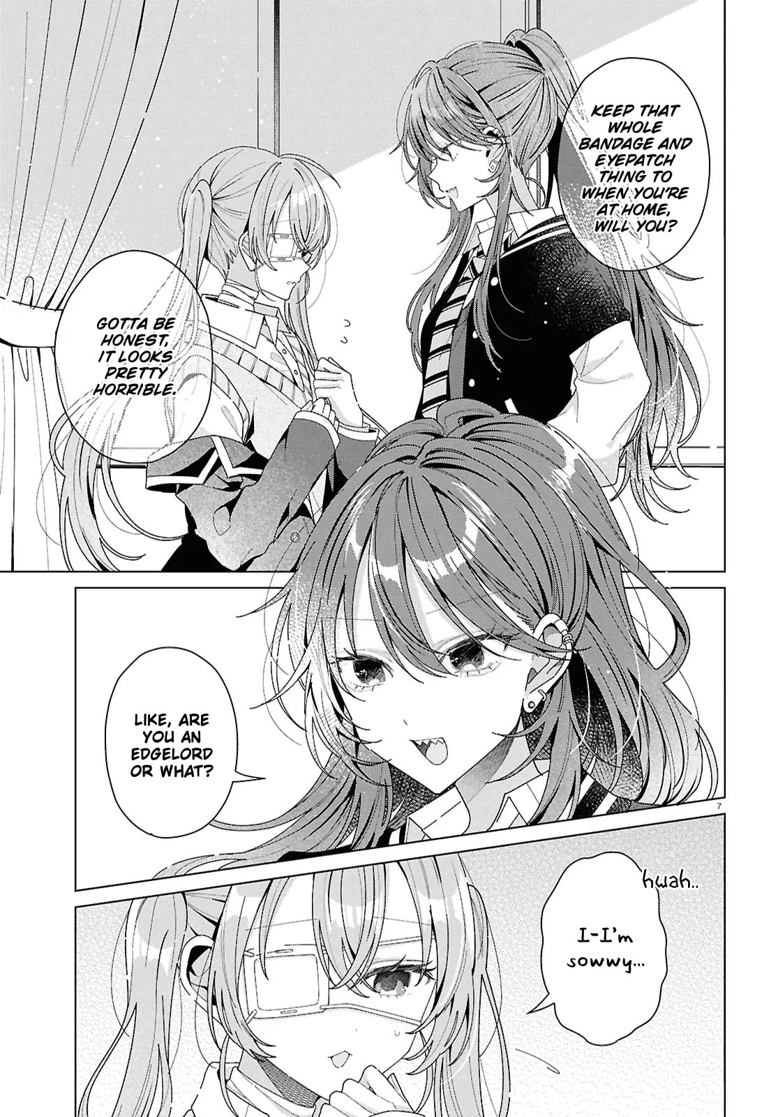 Kimi ni Naretara Chapter 4 page 7 - 
