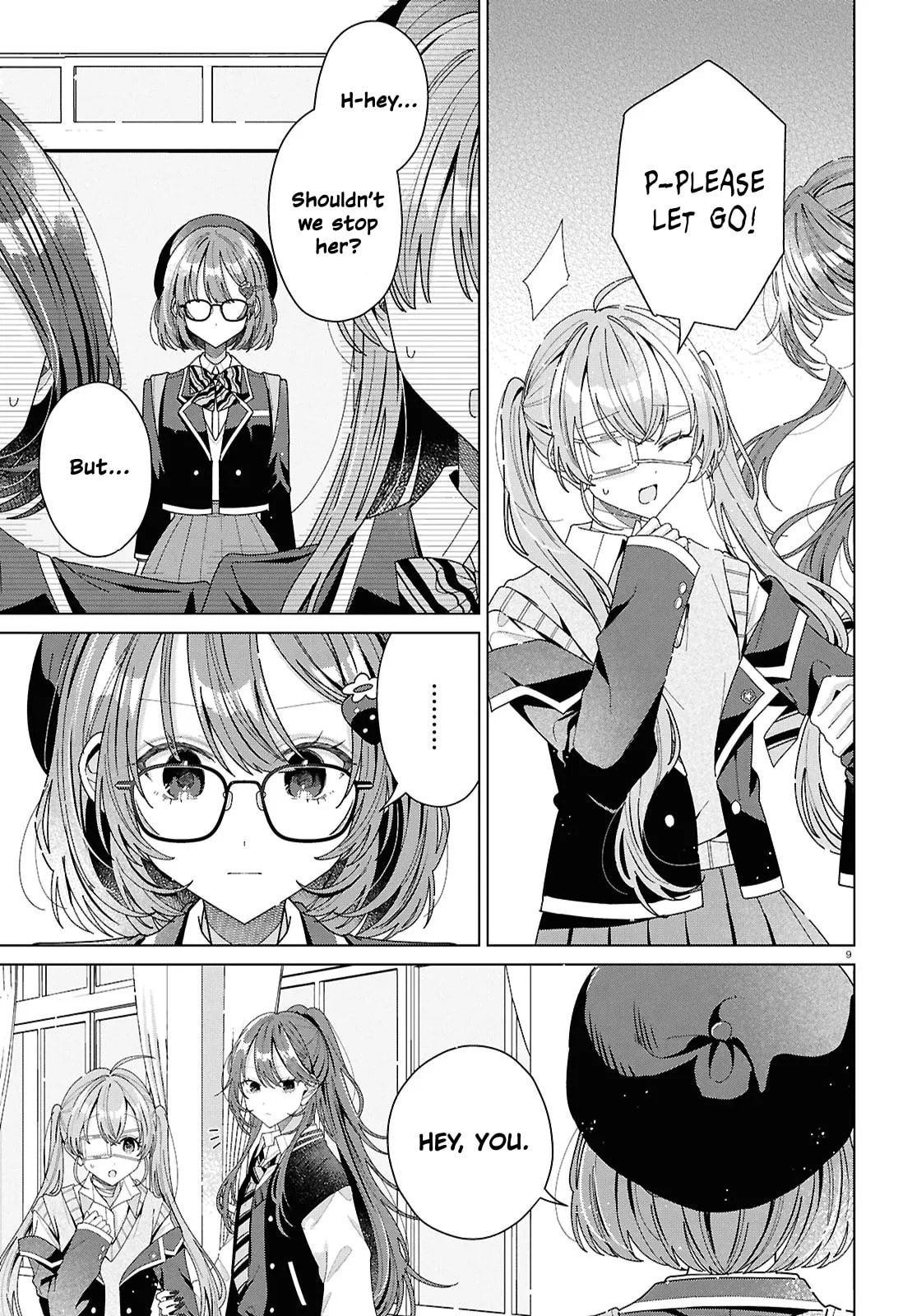 Kimi ni Naretara Chapter 4 page 9 - 