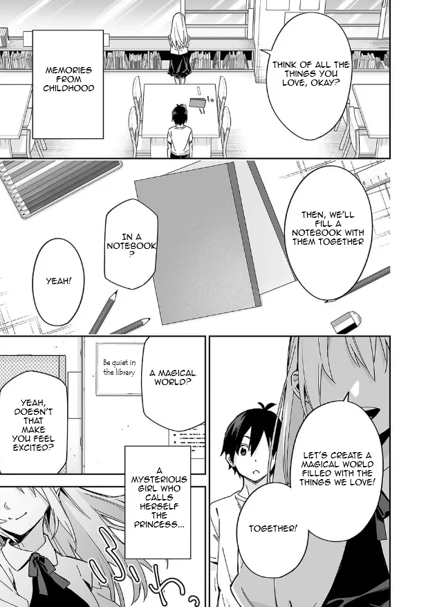 Kimi ni Somaru Monochrome Chapter 1 page 2 - 