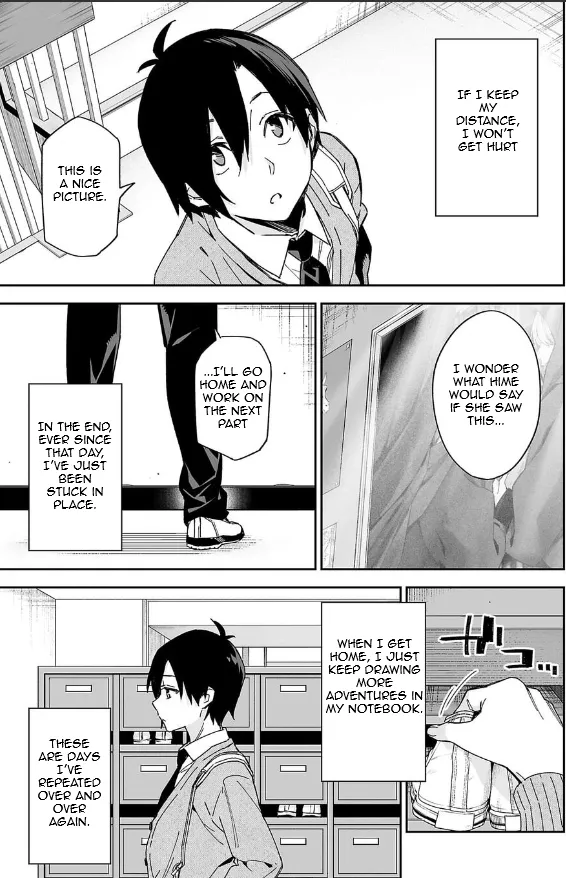 Kimi ni Somaru Monochrome Chapter 1 page 11 - 