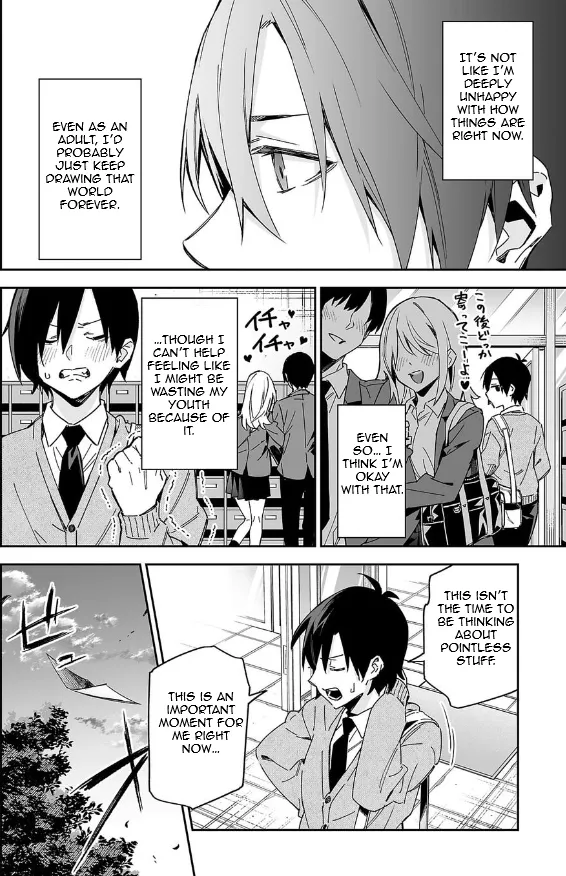 Kimi ni Somaru Monochrome Chapter 1 page 12 - 