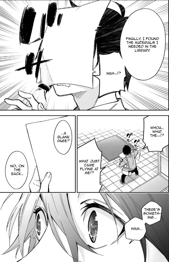 Kimi ni Somaru Monochrome Chapter 1 page 13 - 