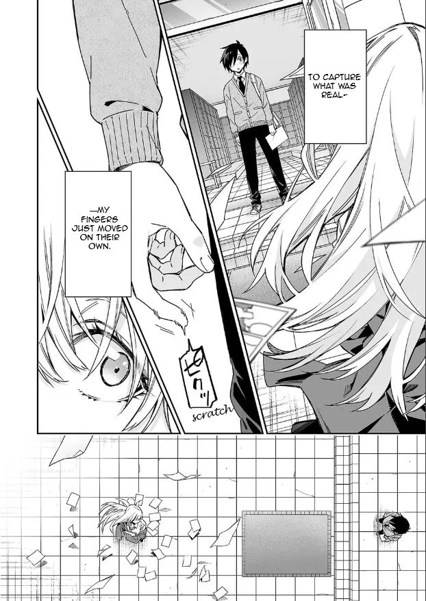Kimi ni Somaru Monochrome Chapter 1 page 16 - 