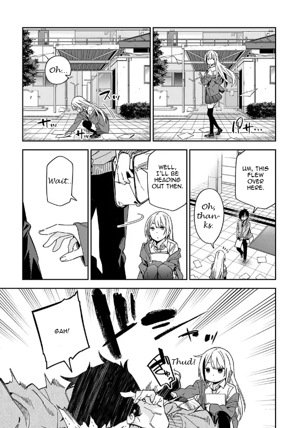 Kimi ni Somaru Monochrome Chapter 1 page 17 - 