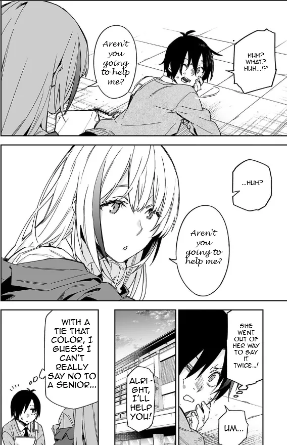 Kimi ni Somaru Monochrome Chapter 1 page 18 - 