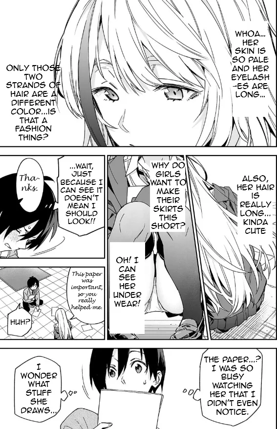 Kimi ni Somaru Monochrome Chapter 1 page 19 - 