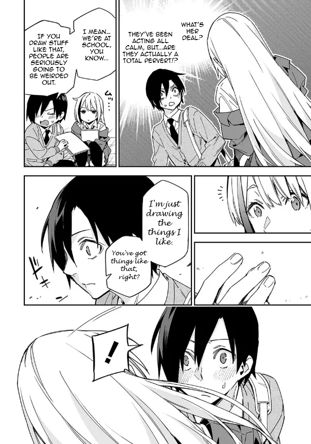 Kimi ni Somaru Monochrome Chapter 1 page 24 - 