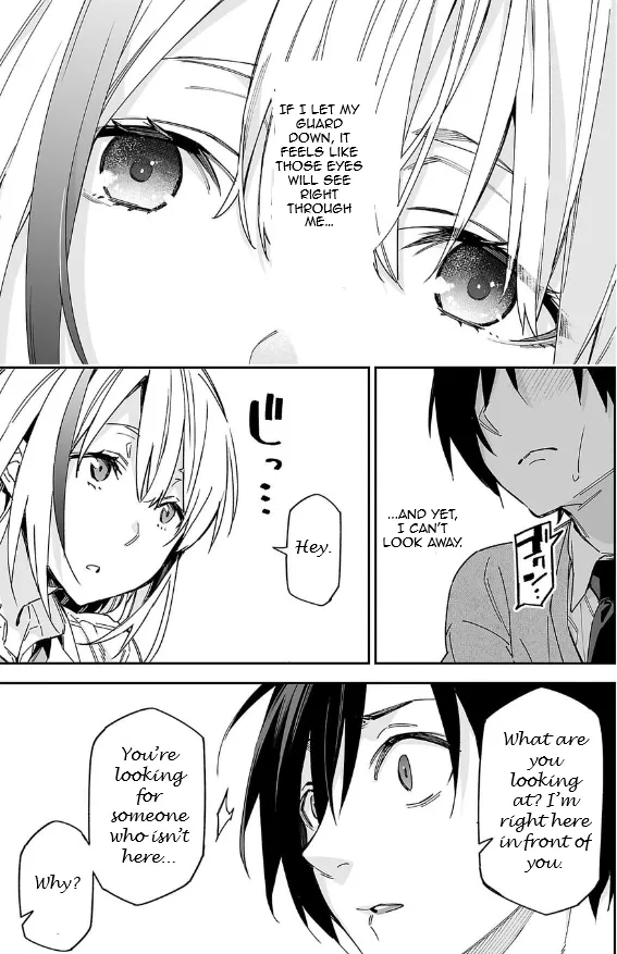 Kimi ni Somaru Monochrome Chapter 1 page 25 - 