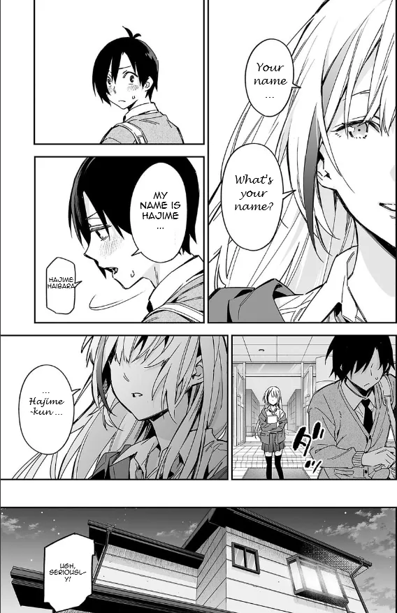 Kimi ni Somaru Monochrome Chapter 1 page 27 - 