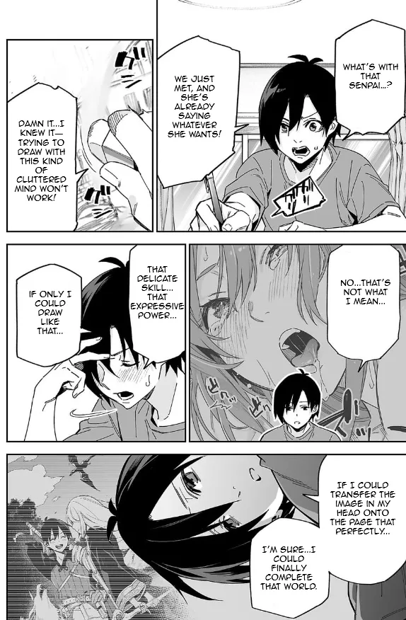Kimi ni Somaru Monochrome Chapter 1 page 28 - 