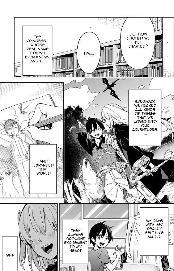 Kimi ni Somaru Monochrome Chapter 1 page 4 - 
