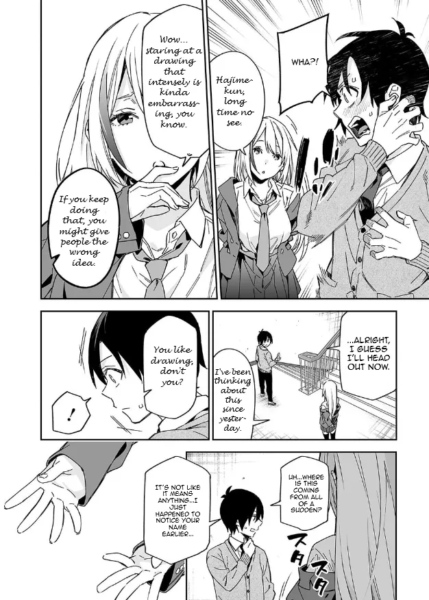 Kimi ni Somaru Monochrome Chapter 1 page 34 - 