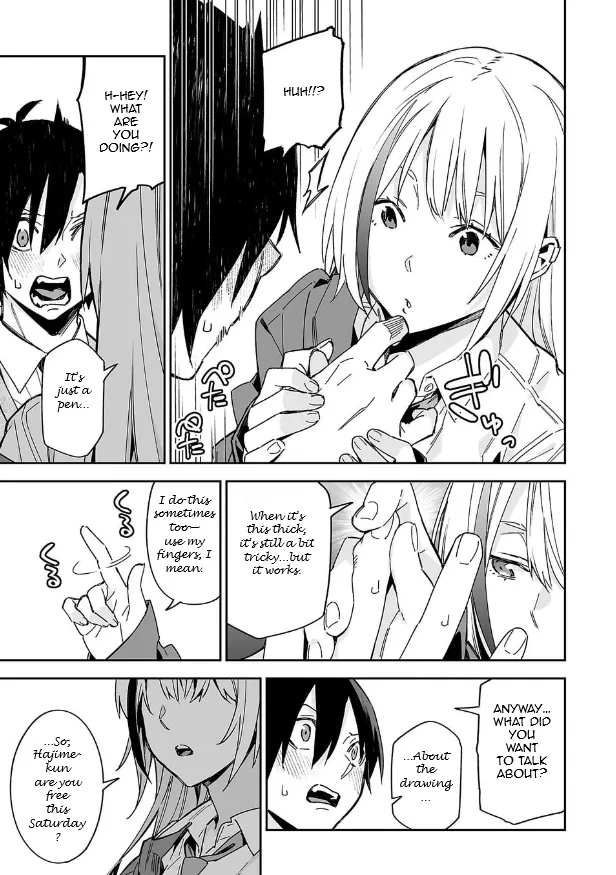 Kimi ni Somaru Monochrome Chapter 1 page 35 - 