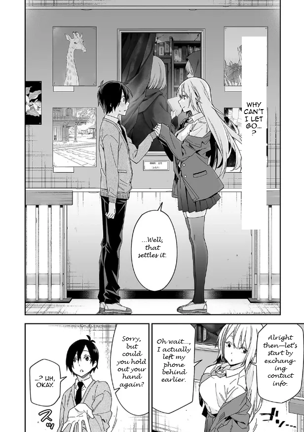 Kimi ni Somaru Monochrome Chapter 1 page 38 - 