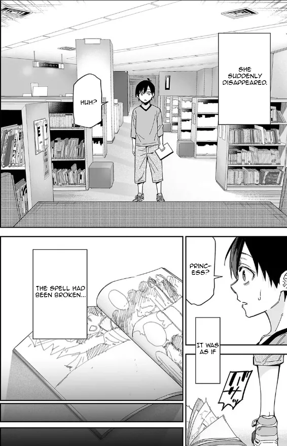 Kimi ni Somaru Monochrome Chapter 1 page 5 - 