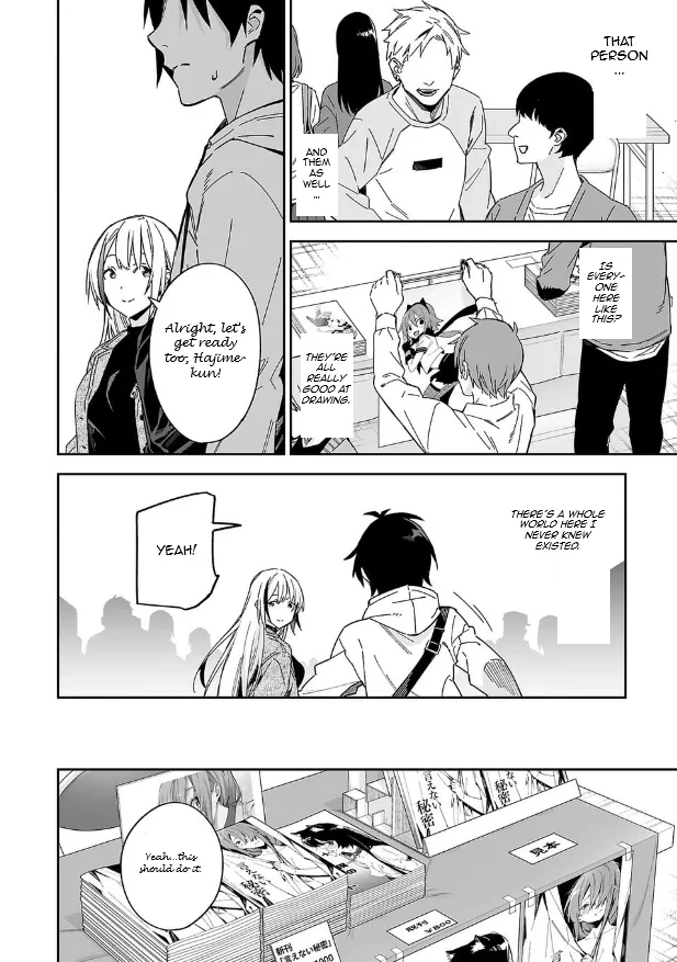 Kimi ni Somaru Monochrome Chapter 1 page 46 - 