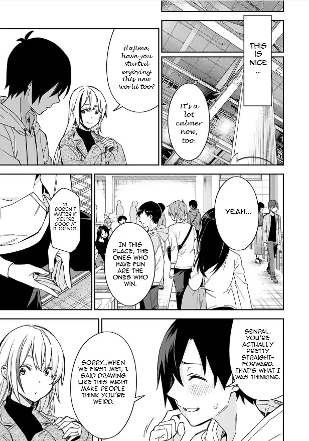 Kimi ni Somaru Monochrome Chapter 1 page 53 - 