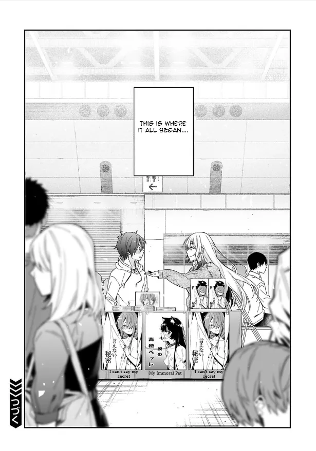 Kimi ni Somaru Monochrome Chapter 1 page 55 - 