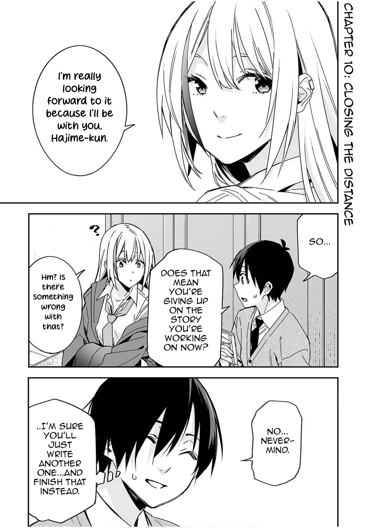 Kimi ni Somaru Monochrome Chapter 10 page 2 - 
