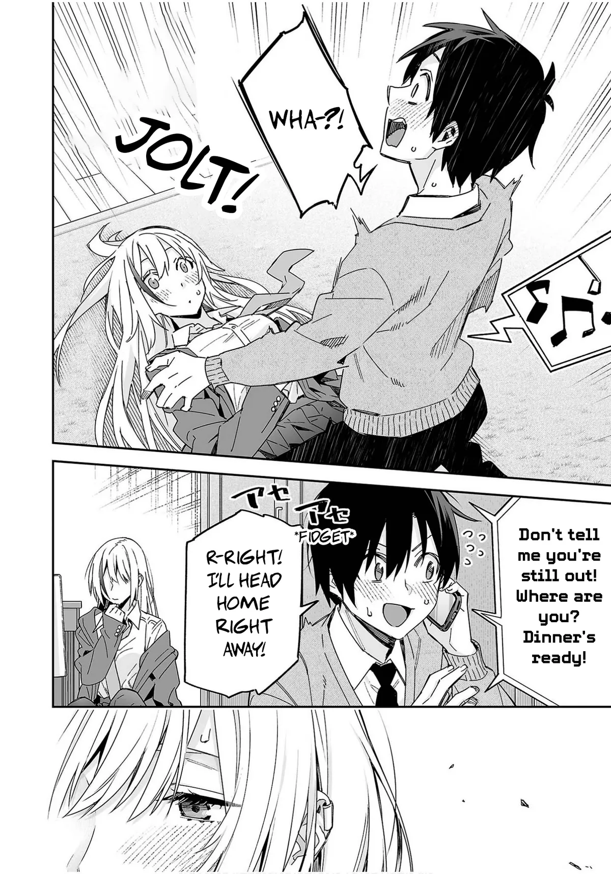 Kimi ni Somaru Monochrome Chapter 10 page 11 - 
