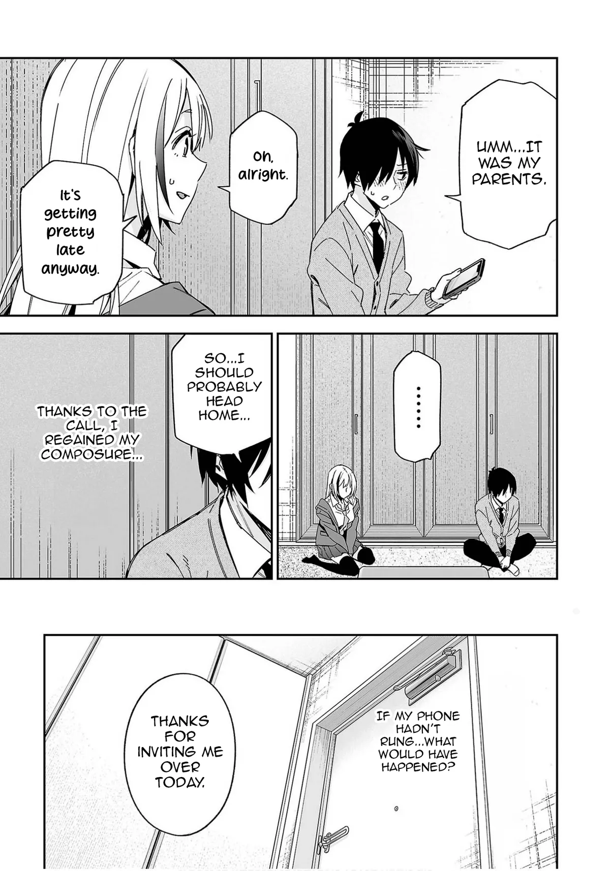 Kimi ni Somaru Monochrome Chapter 10 page 12 - 