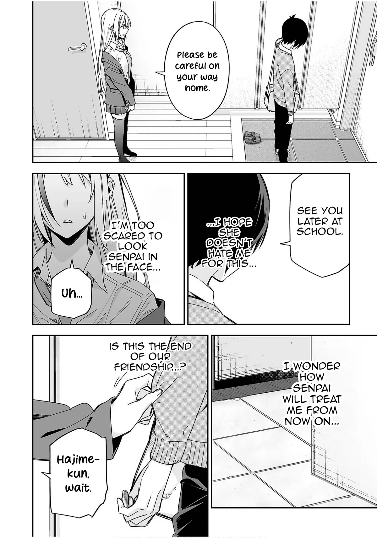Kimi ni Somaru Monochrome Chapter 10 page 13 - 