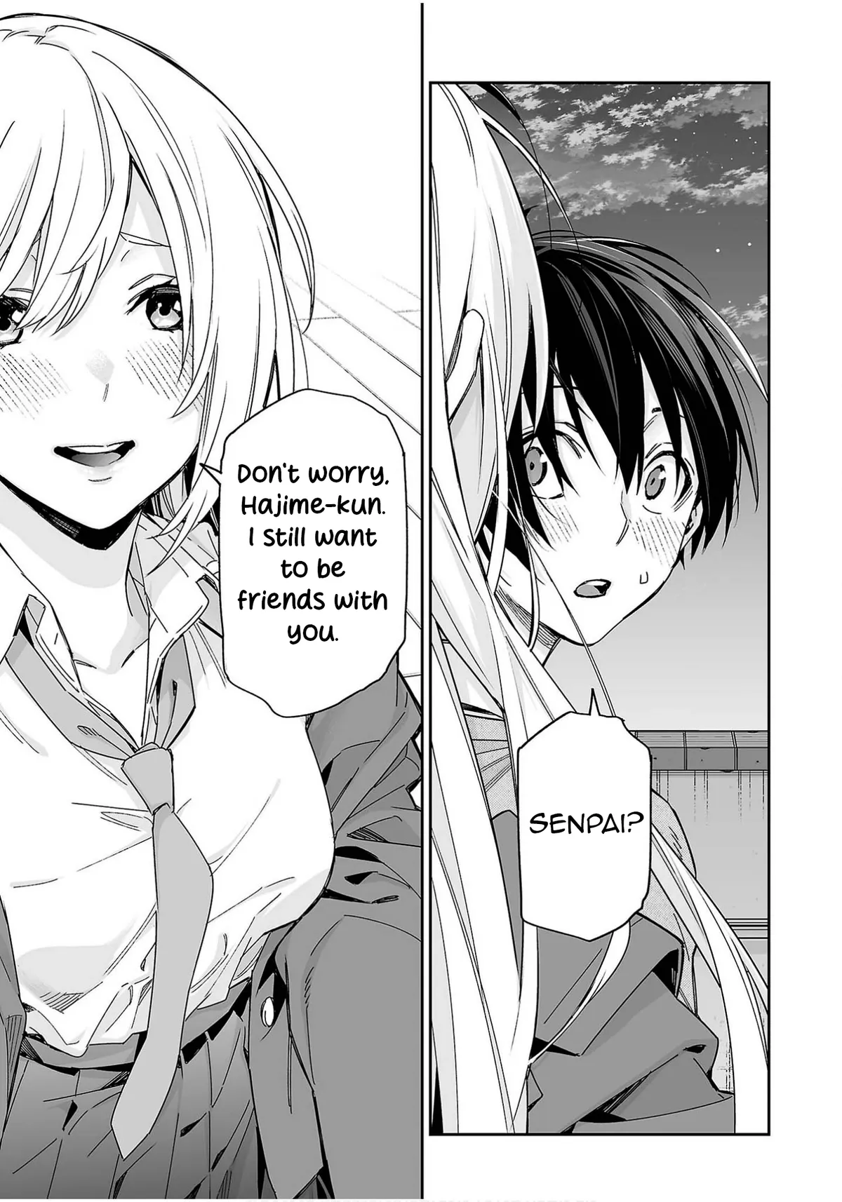 Kimi ni Somaru Monochrome Chapter 10 page 14 - 
