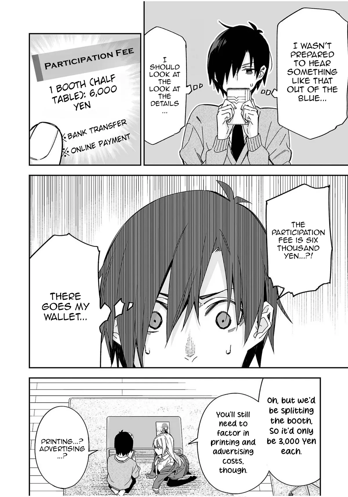 Kimi ni Somaru Monochrome Chapter 10 page 3 - 