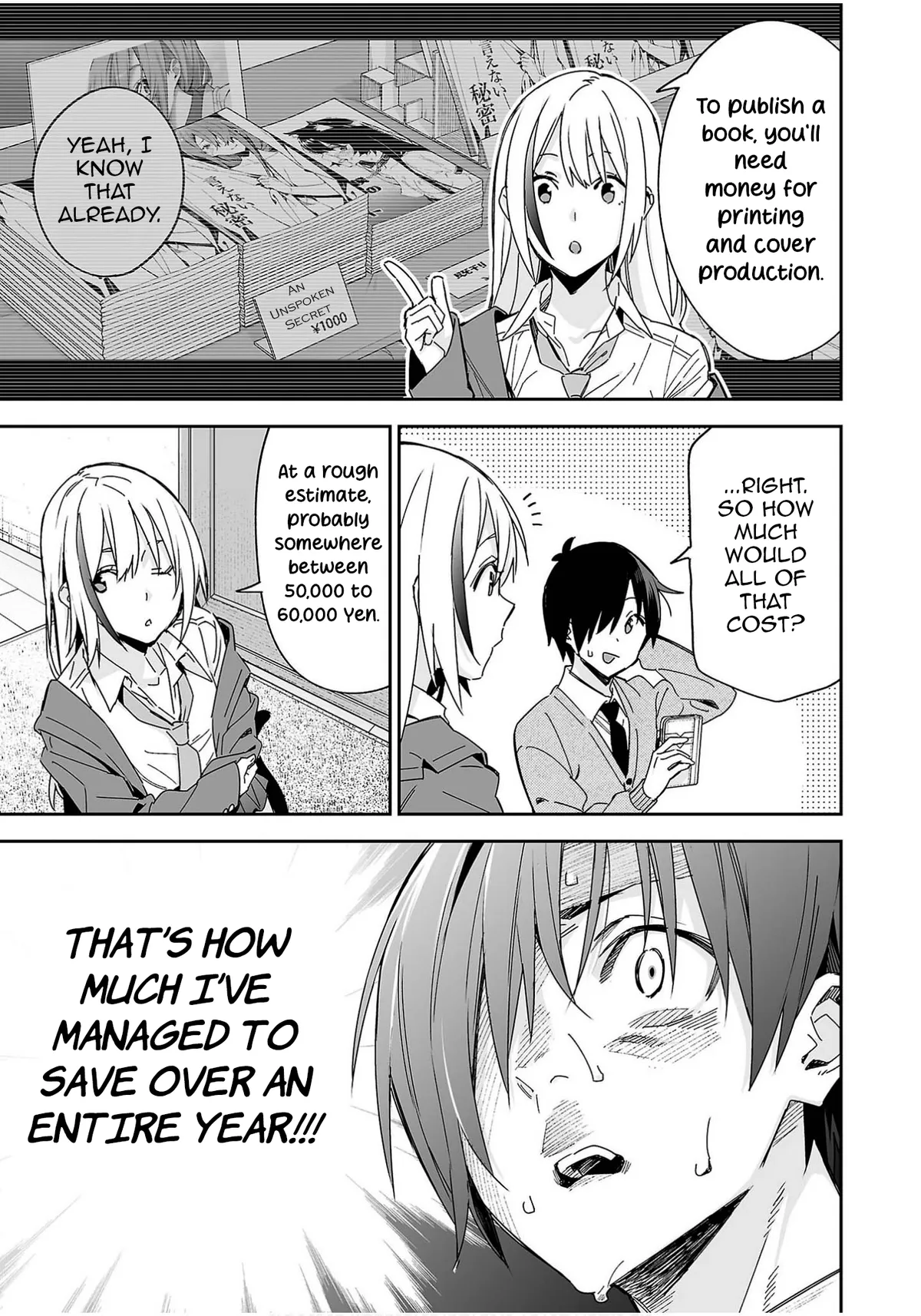 Kimi ni Somaru Monochrome Chapter 10 page 4 - 