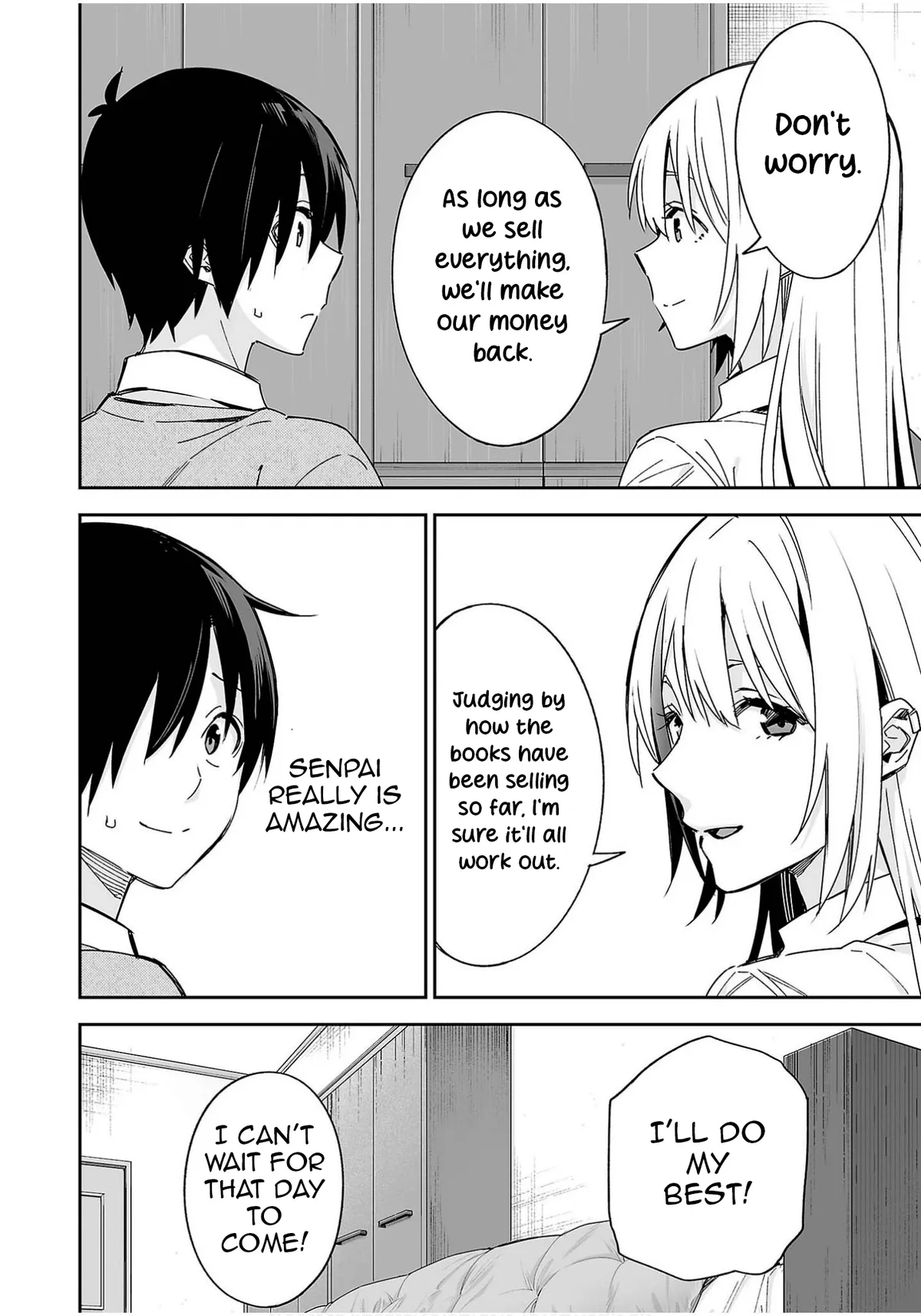 Kimi ni Somaru Monochrome Chapter 10 page 5 - 