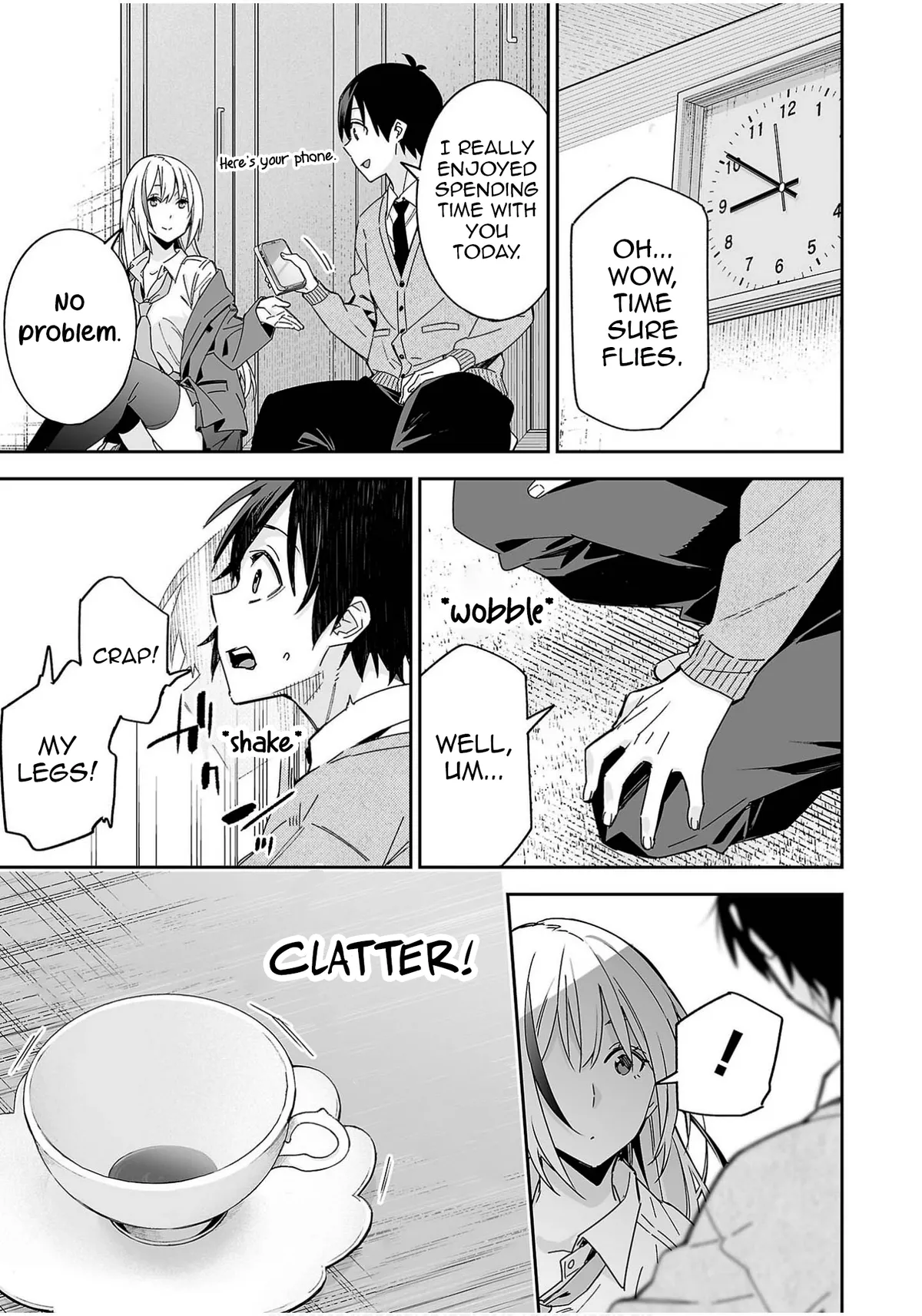 Kimi ni Somaru Monochrome Chapter 10 page 6 - 