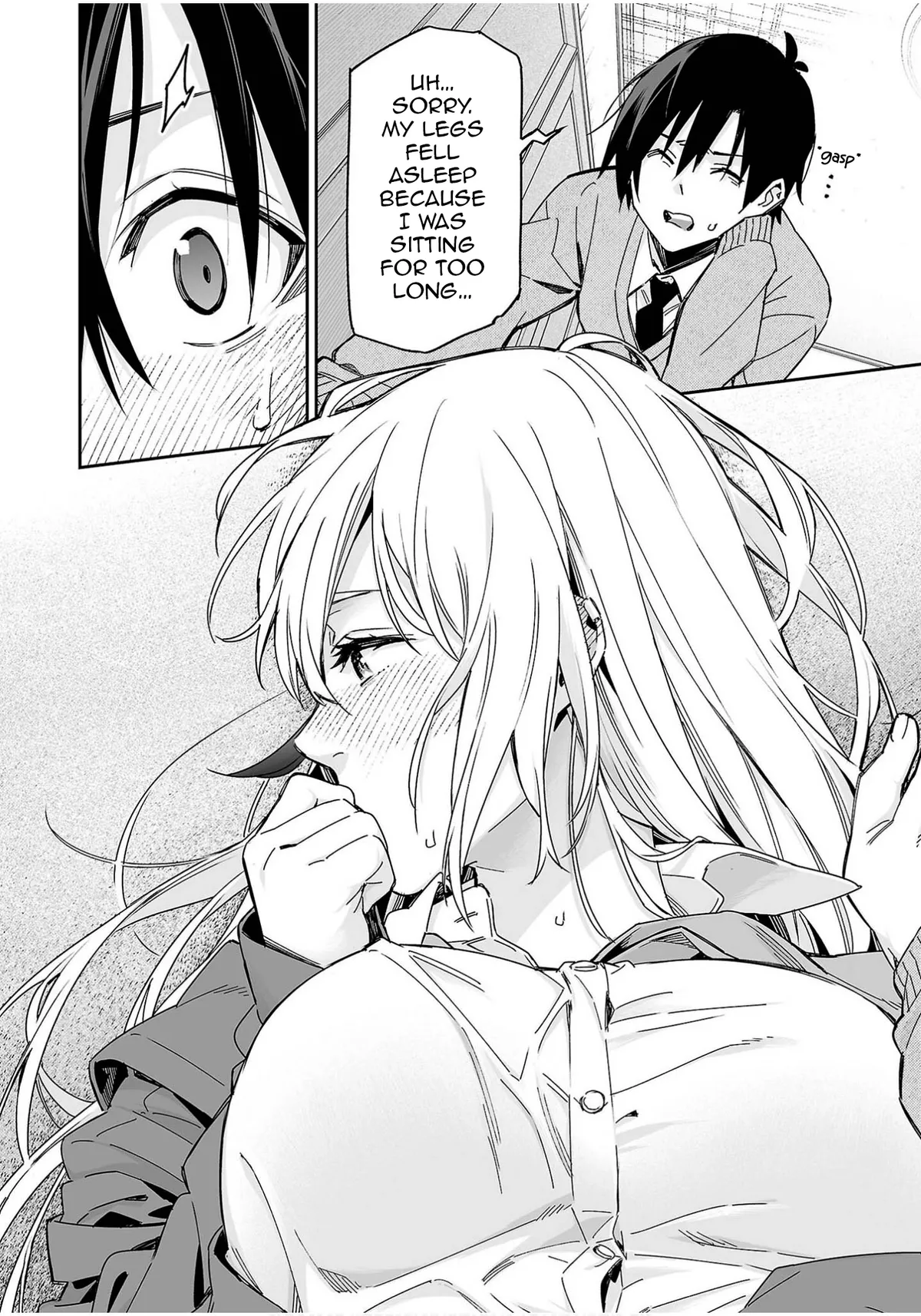 Kimi ni Somaru Monochrome Chapter 10 page 7 - 