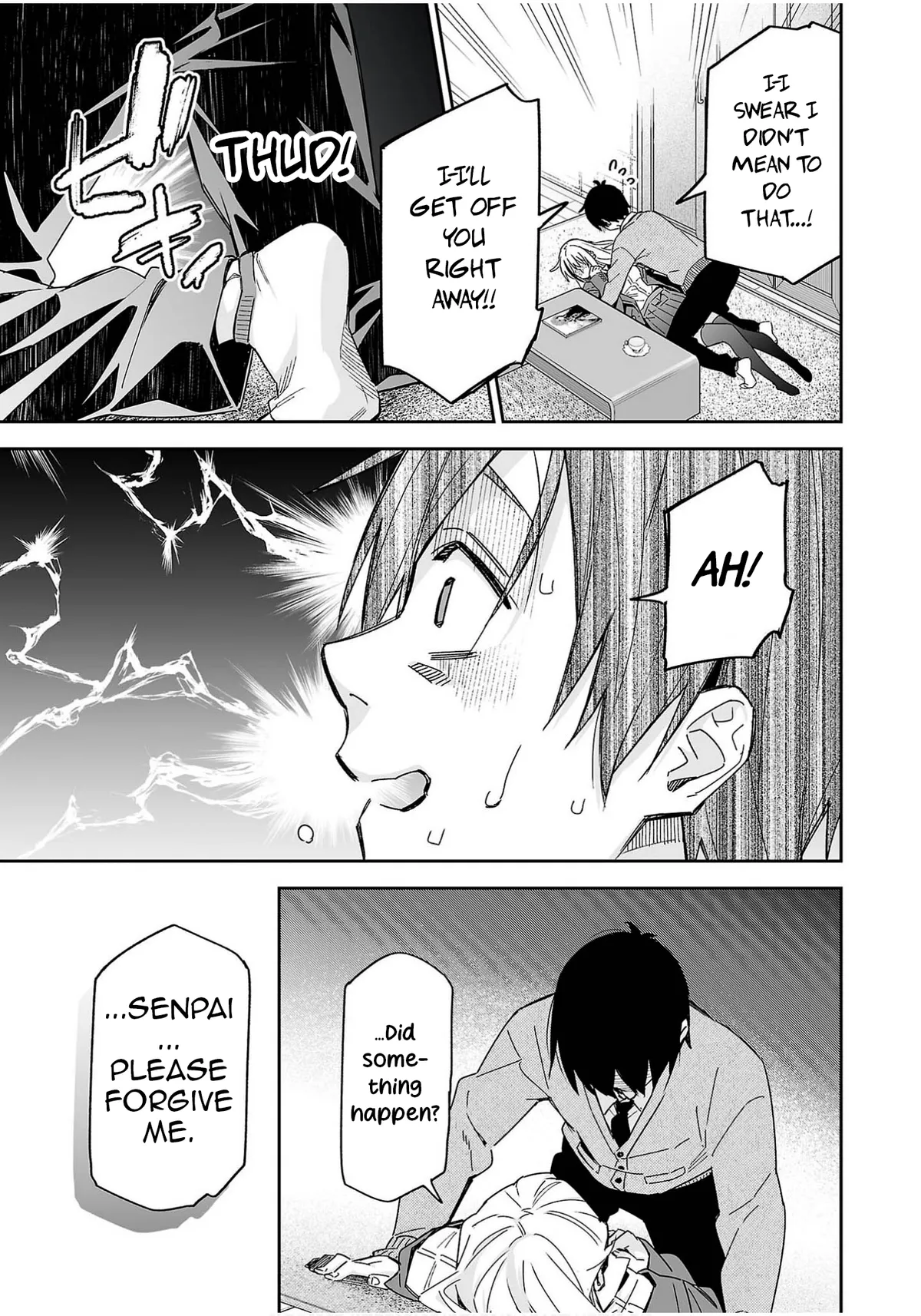 Kimi ni Somaru Monochrome Chapter 10 page 8 - 