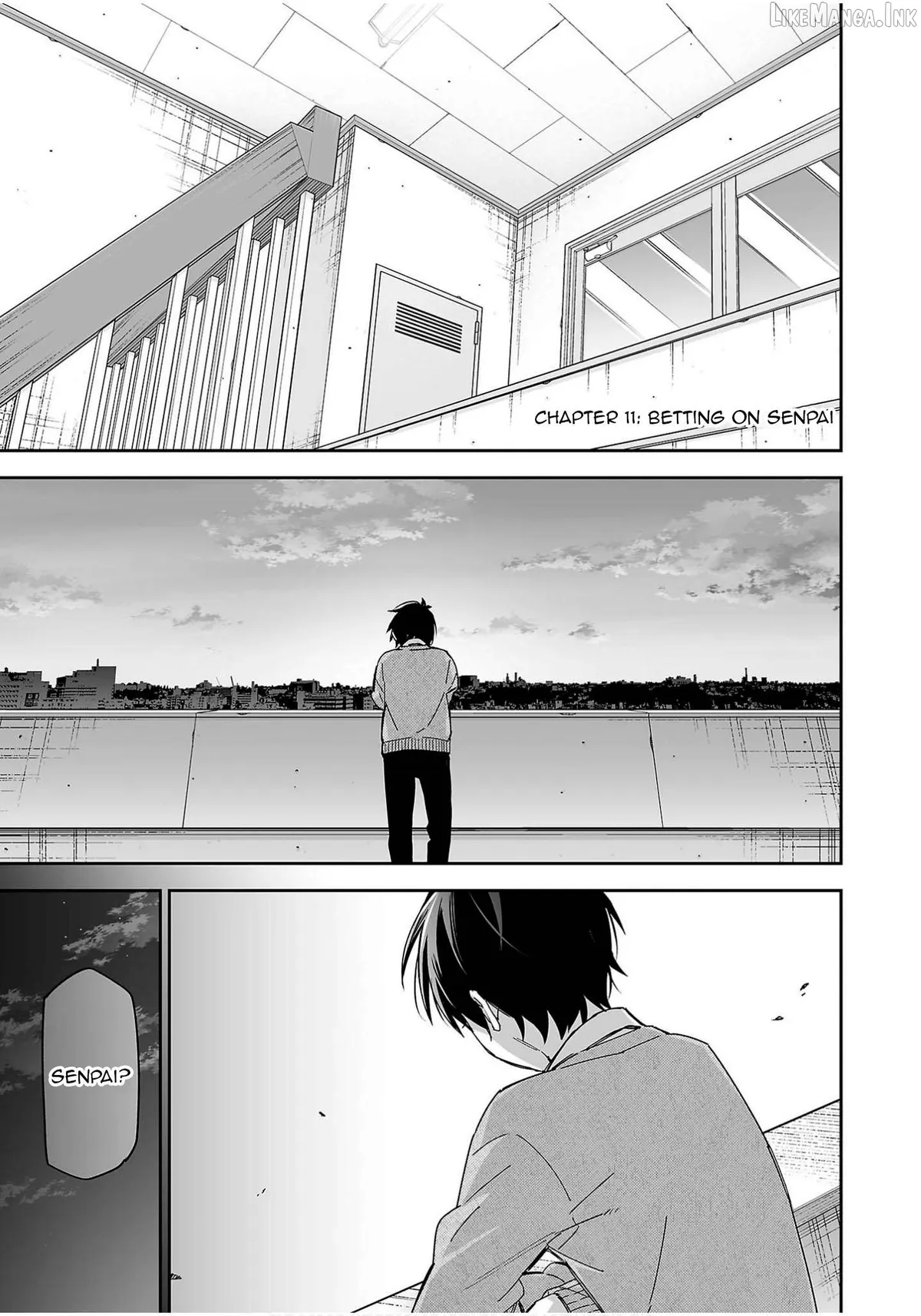 Kimi ni Somaru Monochrome Chapter 11 page 1 - 