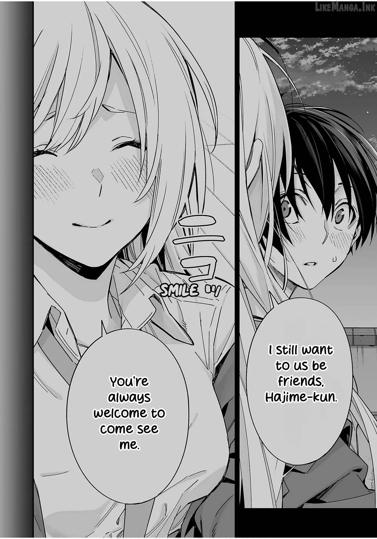 Kimi ni Somaru Monochrome Chapter 11 page 2 - 