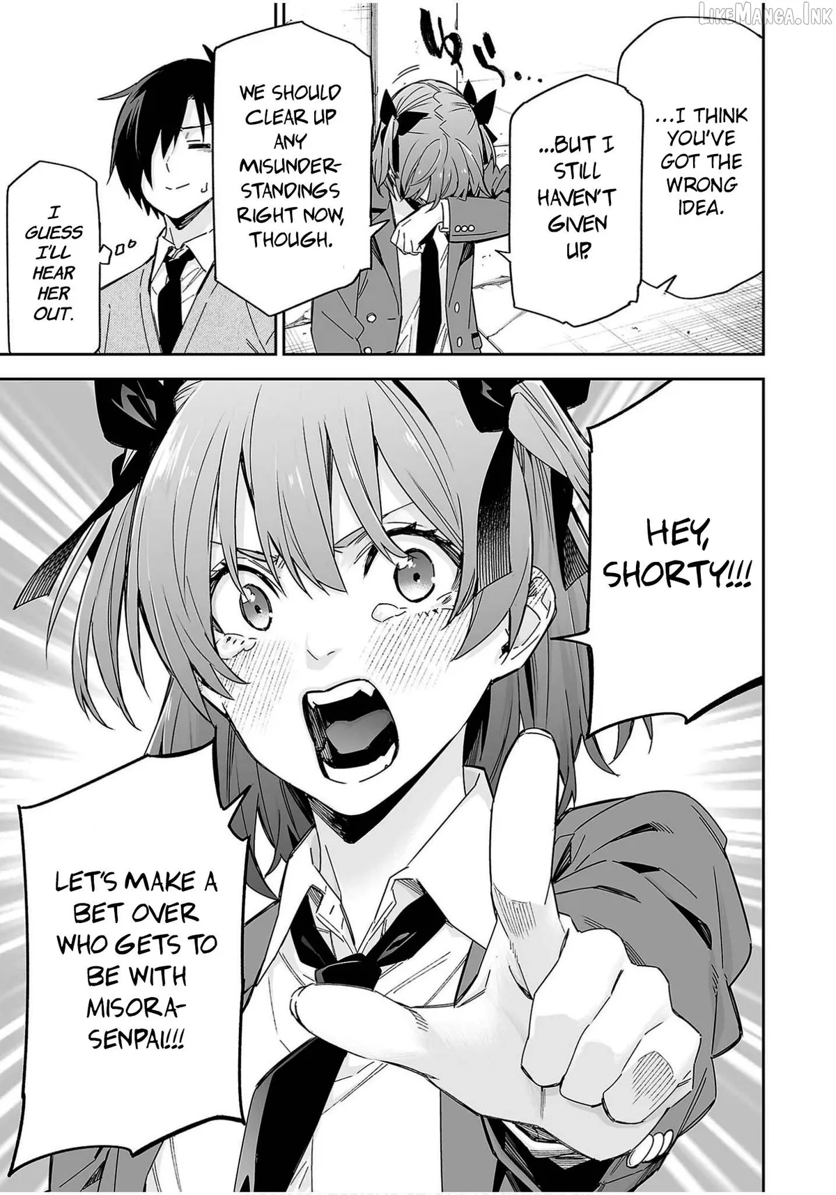 Kimi ni Somaru Monochrome Chapter 11 page 11 - 