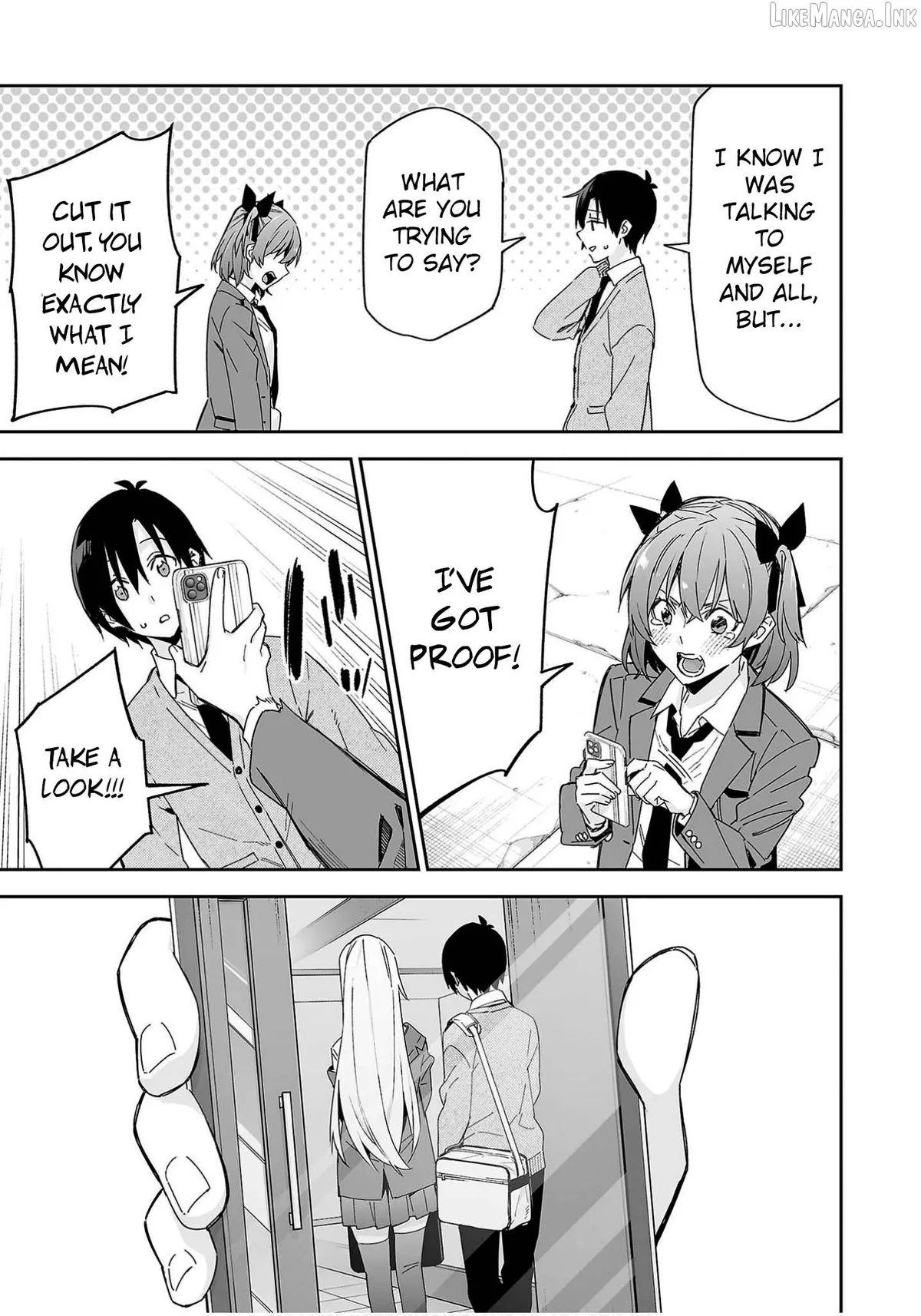 Kimi ni Somaru Monochrome Chapter 11 page 5 - 