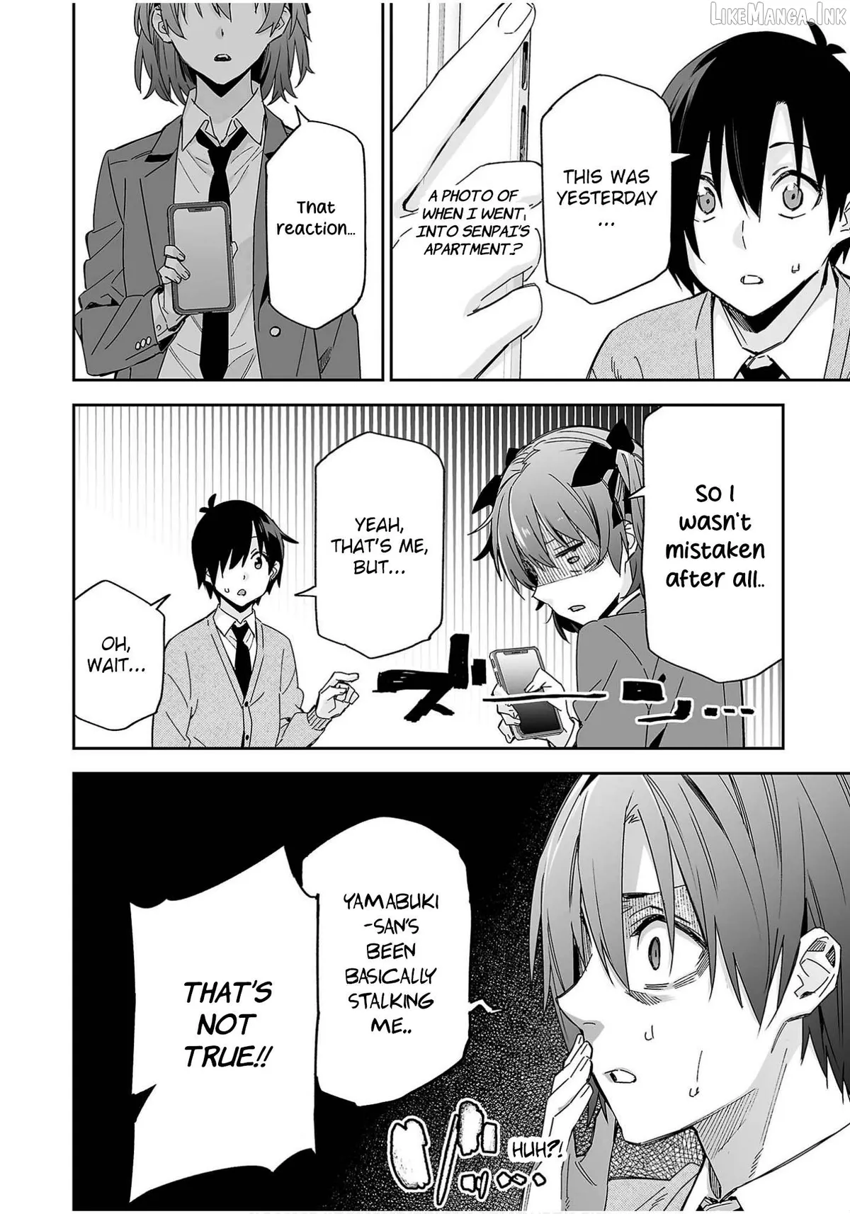 Kimi ni Somaru Monochrome Chapter 11 page 6 - 