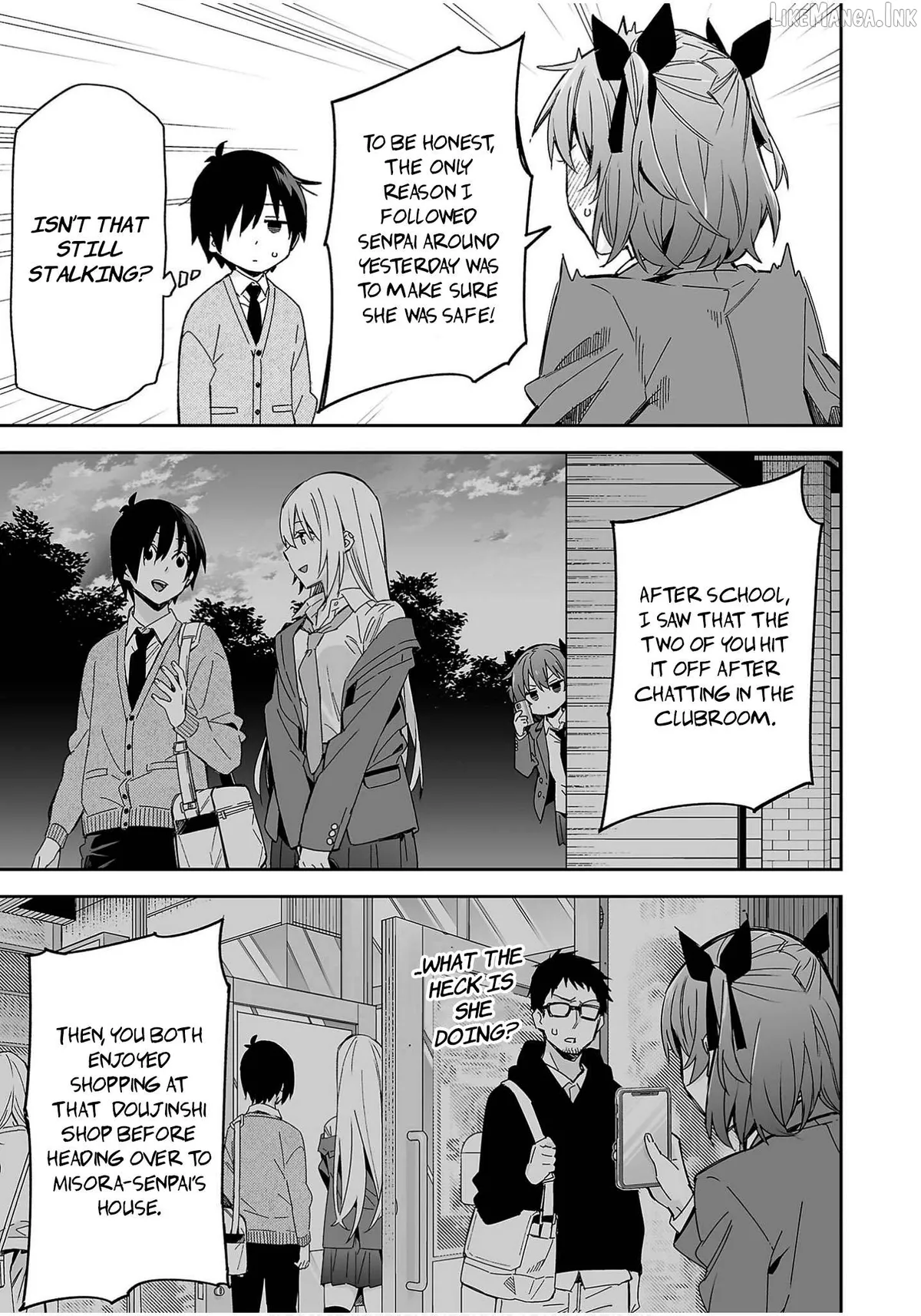 Kimi ni Somaru Monochrome Chapter 11 page 7 - 