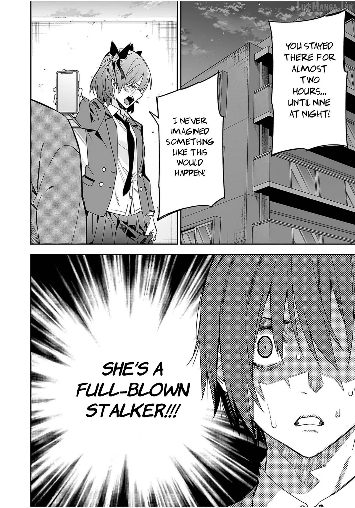 Kimi ni Somaru Monochrome Chapter 11 page 8 - 