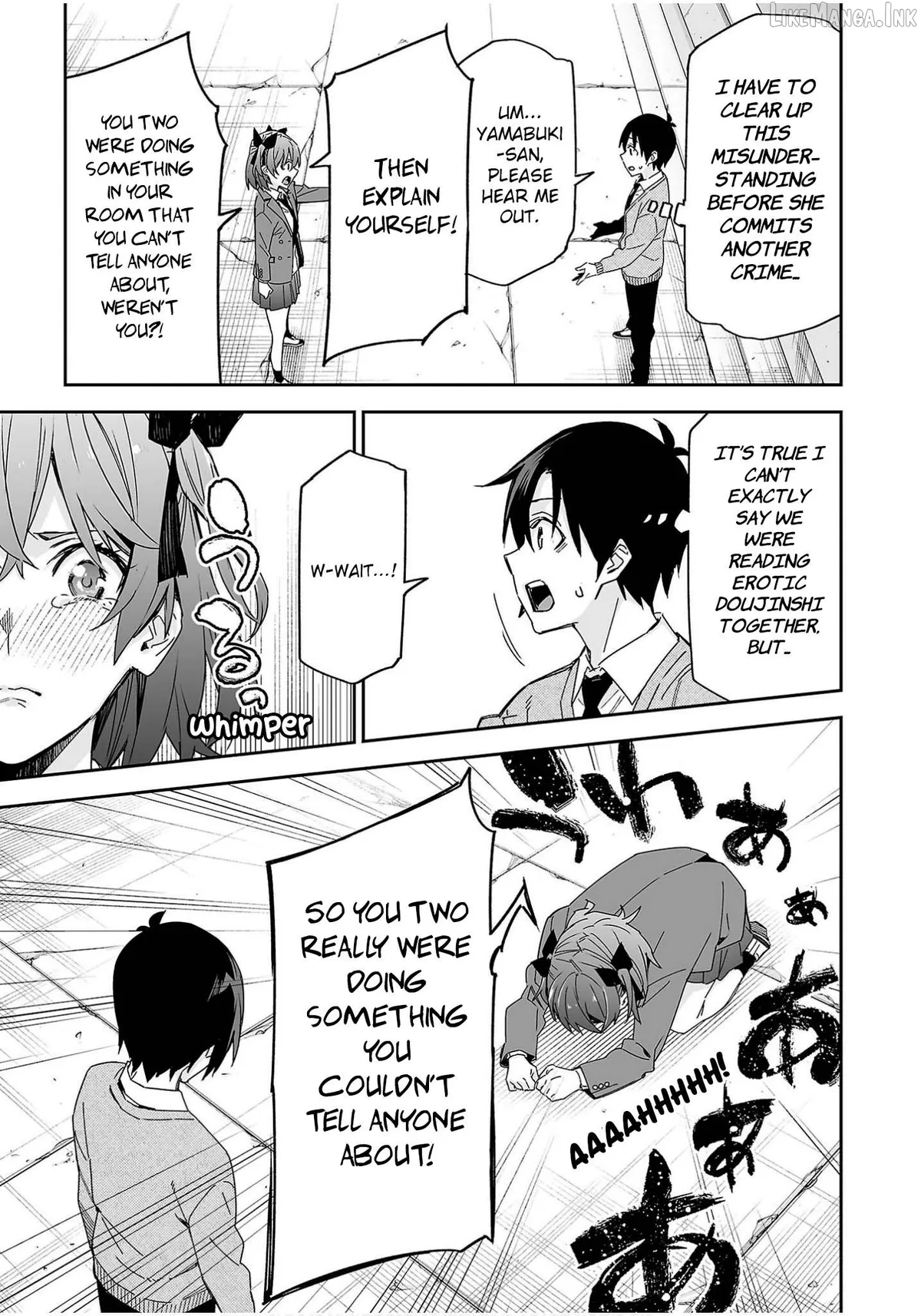 Kimi ni Somaru Monochrome Chapter 11 page 9 - 