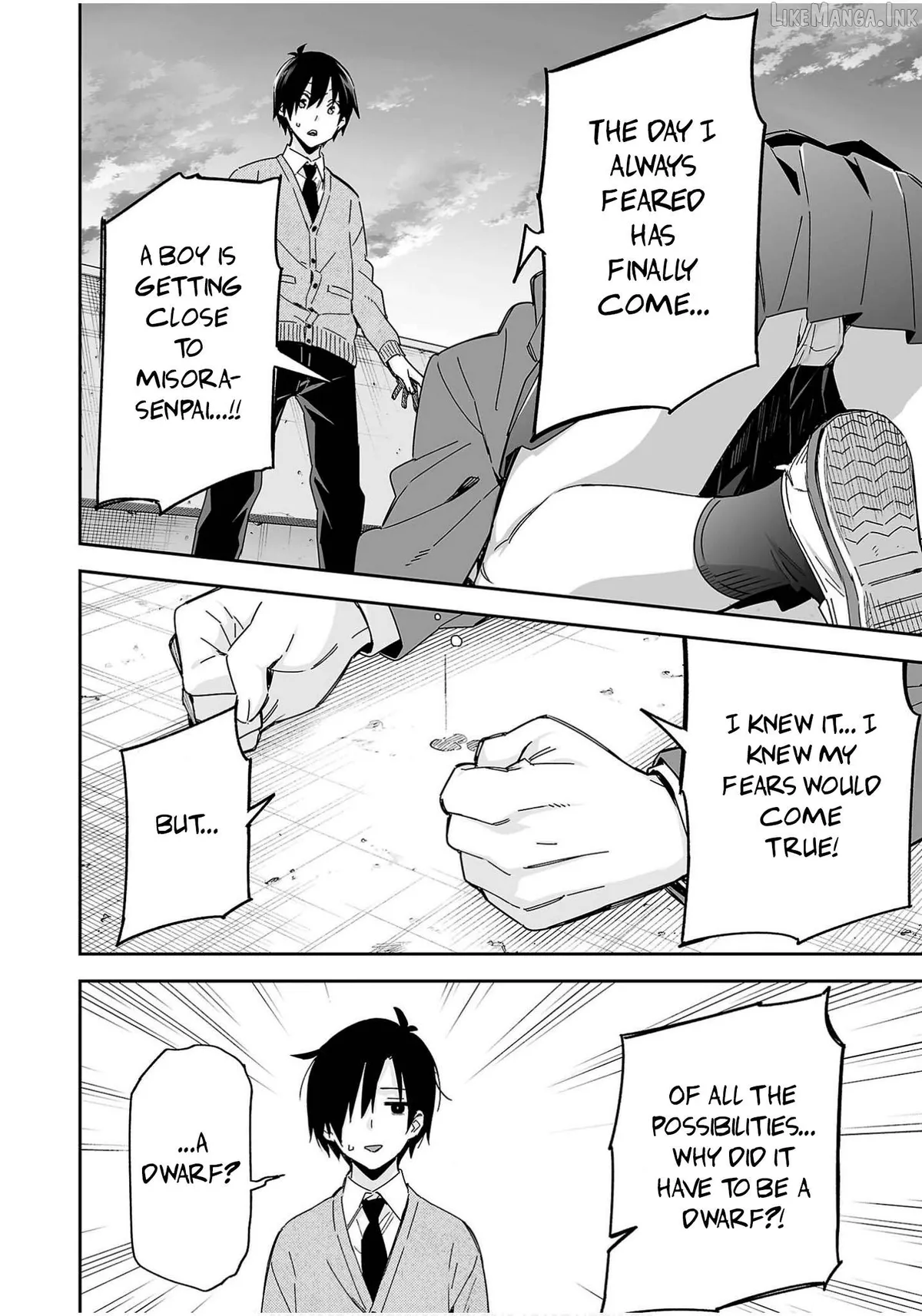Kimi ni Somaru Monochrome Chapter 11 page 10 - 