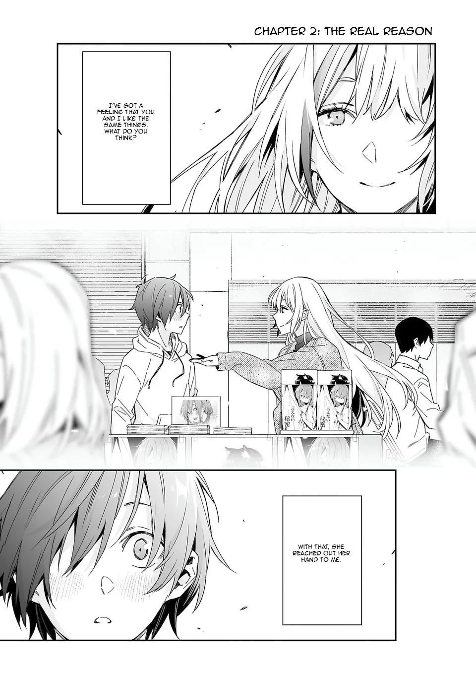 Kimi ni Somaru Monochrome Chapter 2 page 1 - 