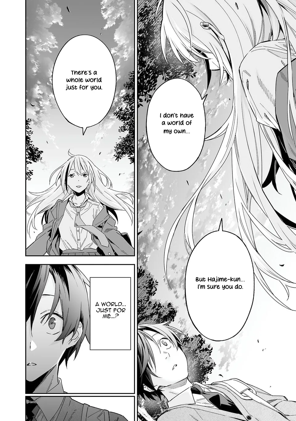 Kimi ni Somaru Monochrome Chapter 2 page 12 - 