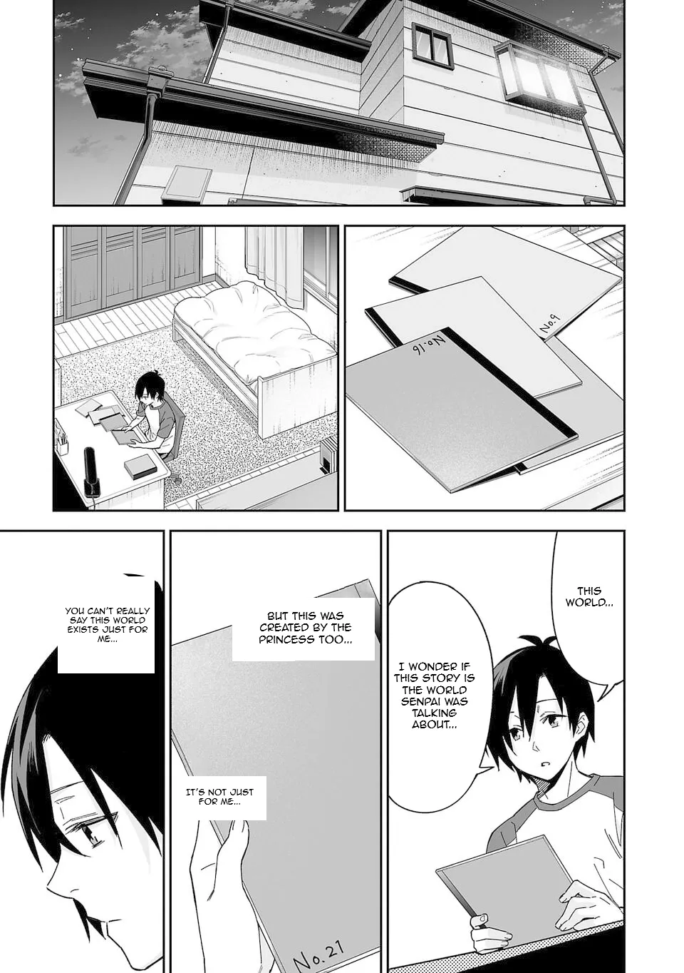 Kimi ni Somaru Monochrome Chapter 2 page 13 - 