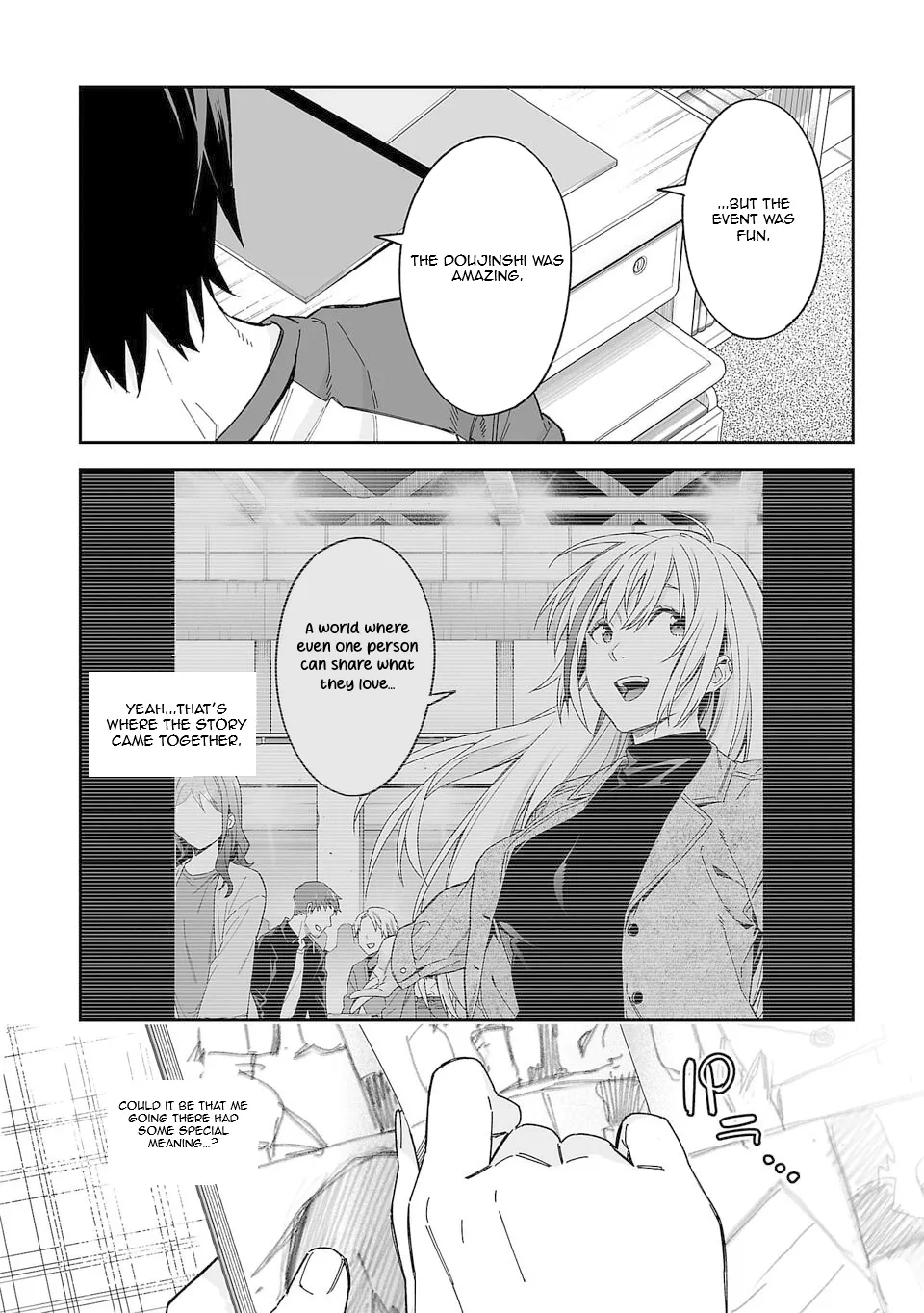 Kimi ni Somaru Monochrome Chapter 2 page 14 - 
